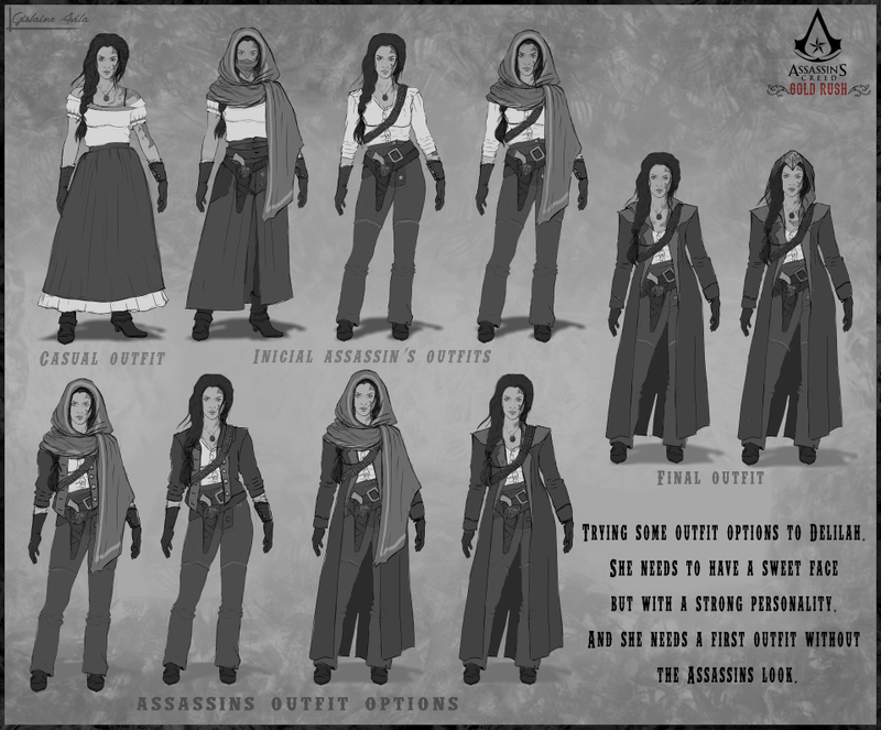 Illustration for article titled Imagining The Star Of A Western Assassin's Creed